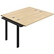 Commerce II Add On Back to Back Compact Bench Desks