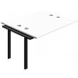 Commerce II Add On Back to Back Compact Bench Desks