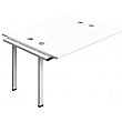 Commerce II Add On Back to Back Compact Bench Desks