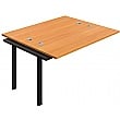 Commerce II Add On Back to Back Compact Bench Desks