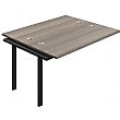 Commerce II Add On Back to Back Compact Bench Desks