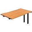 Commerce II Add On Single Bench Desks