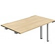 Commerce II Add On Single Bench Desks