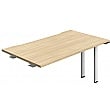 Commerce II Add On Single Bench Desks