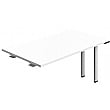 Commerce II Add On Single Bench Desks