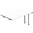 Commerce II Add On Single Bench Desks