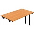 Commerce II Add On Single Bench Desks