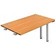 Commerce II Add On Single Bench Desks