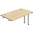 Commerce II Add On Single Bench Desks