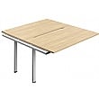 Commerce II Add On Back to Back Bench Desks