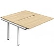 Commerce II Add On Back to Back Bench Desks