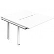 Commerce II Add On Back to Back Bench Desks