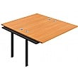 Commerce II Add On Back to Back Bench Desks