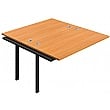 Commerce II Add On Back to Back Bench Desks