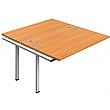 Commerce II Add On Back to Back Bench Desks