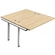 Commerce II Add On Back to Back Bench Desks