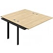 Commerce II Add On Back to Back Bench Desks