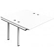 Commerce II Add On Back to Back Bench Desks