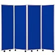 Concertina 4 Panel Mobile Display & Room Dividers