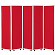 Concertina 5 Panel Mobile Display & Room Dividers