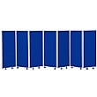 Concertina 7 Panel Mobile Display & Room Dividers