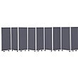 Concertina 9 Panel Mobile Display & Room Dividers