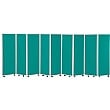 Concertina 9 Panel Mobile Display & Room Dividers