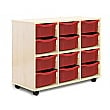 Storage Allsorts 12 Double Jelly Tray Unit