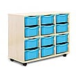 Storage Allsorts 12 Double Tray Unit