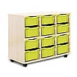 Storage Allsorts 12 Double Tray Unit