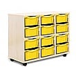 Storage Allsorts 12 Double Tray Unit