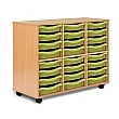 Storage Allsorts 24 Single Jelly Tray Unit