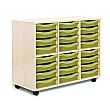 Storage Allsorts 24 Single Jelly Tray Unit