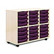 Storage Allsorts 24 Single Jelly Tray Unit