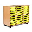 Storage Allsorts 24 Single Tray Unit