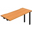 Commerce II Add On Single Compact Bench Desks