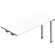 Commerce II Add On Single Compact Bench Desks