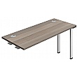 Commerce II Add On Single Compact Bench Desks