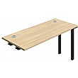 Commerce II Add On Single Compact Bench Desks