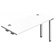 Commerce II Add On Single Compact Bench Desks