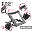 TTAP Height Adjustable Folding Laptop Stand