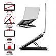TTAP Height Adjustable Folding Laptop Stand
