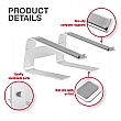 TTAP Ergonomic Tabletop Laptop Stand