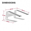 TTAP Ergonomic Tabletop Laptop Stand