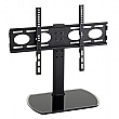 TTAP Height AdjustableTabletop Pedestal TV and Monitor Stand