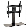 TTAP Height AdjustableTabletop Pedestal TV and Monitor Stand