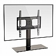 TTAP Height AdjustableTabletop Pedestal TV and Monitor Stand