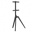 TTAP Tripod Wood Floor TV Stand