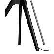 TTAP Tripod Wood Floor TV Stand