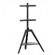 TTAP Tripod Wood Floor TV Stand